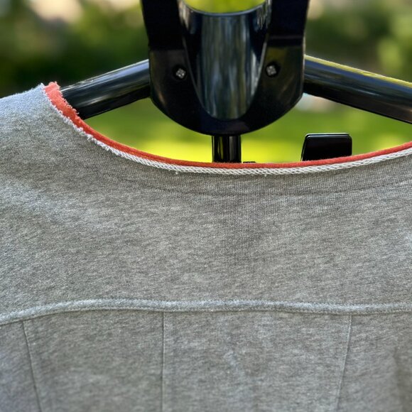 Sundance Womens Cardigan Sweater Grey Size L Button Detail - Picture 11 of 16